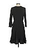 Beige by ECI Solid Black Cocktail Dress Size S - photo 2