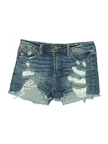 Just USA Denim Shorts (view 1)