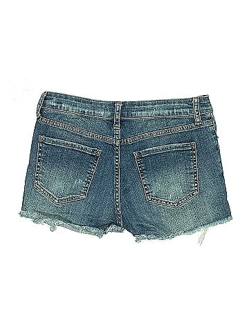 Just USA Denim Shorts (view 2)