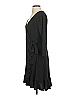 Beige by ECI Solid Black Cocktail Dress Size S - photo 5
