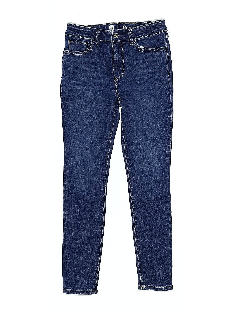 Pre-owned Gap Kids' Jeans In Blue