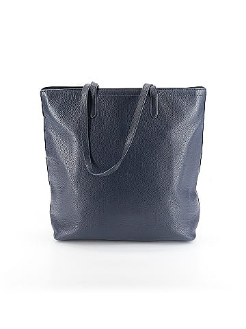 Draper James Leather Tote (view 1)
