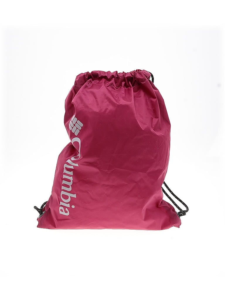 Click to view more detailed imagery on our partner's website Pre-owned Columbia Backpack In Burgundy