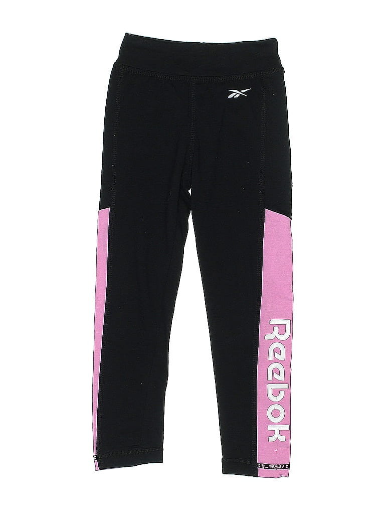 Click to view more detailed imagery on our partner's website Pre-owned Reebok Kids' Track Pants In Black