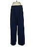 Doncaster Collection 100% Polyester Blue Casual Pants Size 8 - photo 1