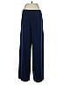 Doncaster Collection 100% Polyester Blue Casual Pants Size 8 - photo 2