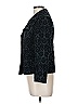 J.Jill Animal Print Black Blazer Size 6 (petite) - photo 5