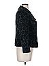 J.Jill Animal Print Black Blazer Size 6 (petite) - photo 4