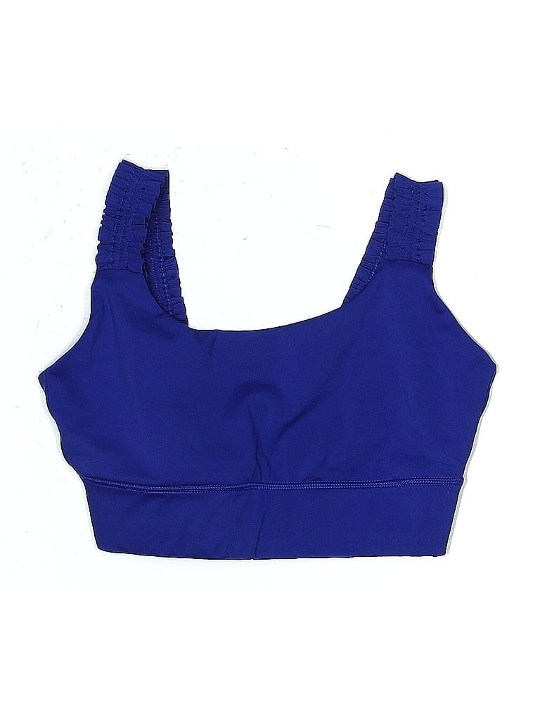 Pre-owned Sincerely Jules Swimsuit Top Blue Swimwear
