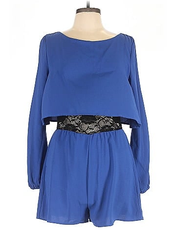 Material Girl Romper (view 1)