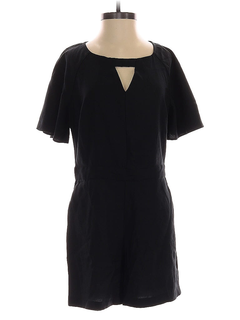 Pre-owned Banana Republic Factory Store Romper In Black
