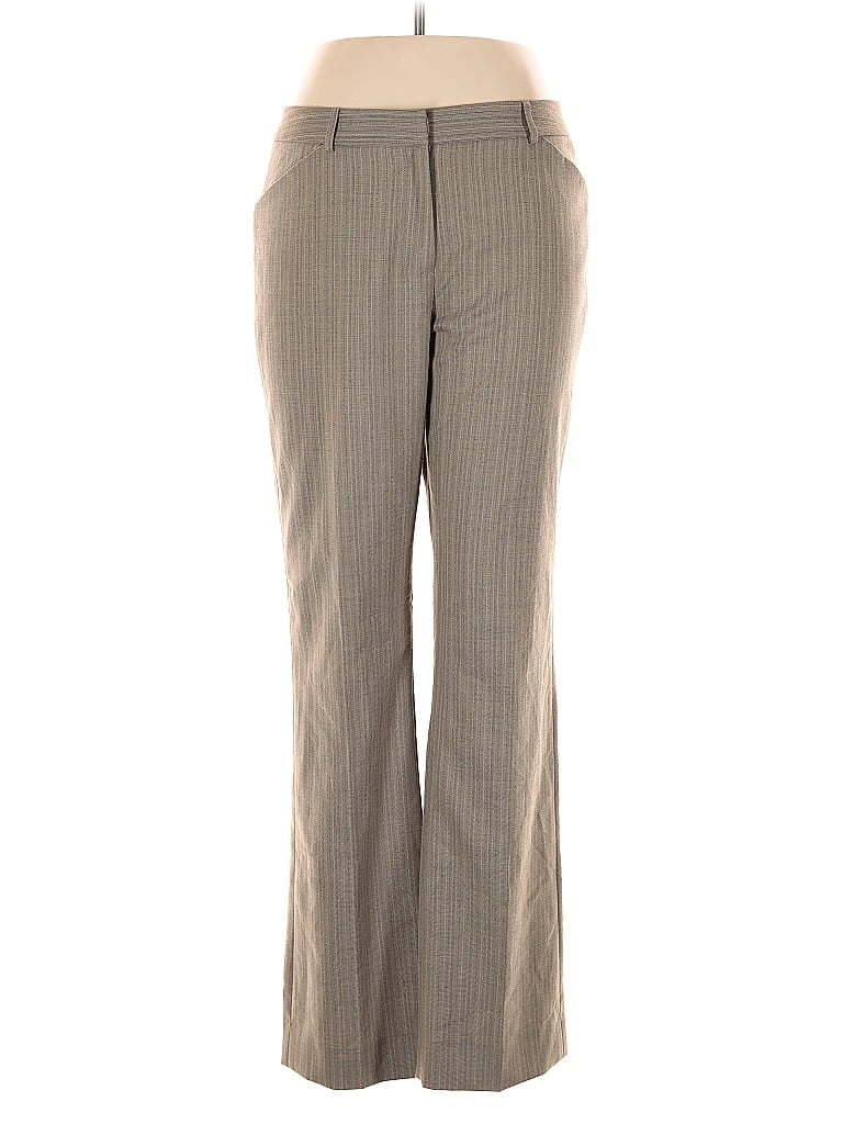 Pre-owned Antonio Melani Dress Pants In Gray