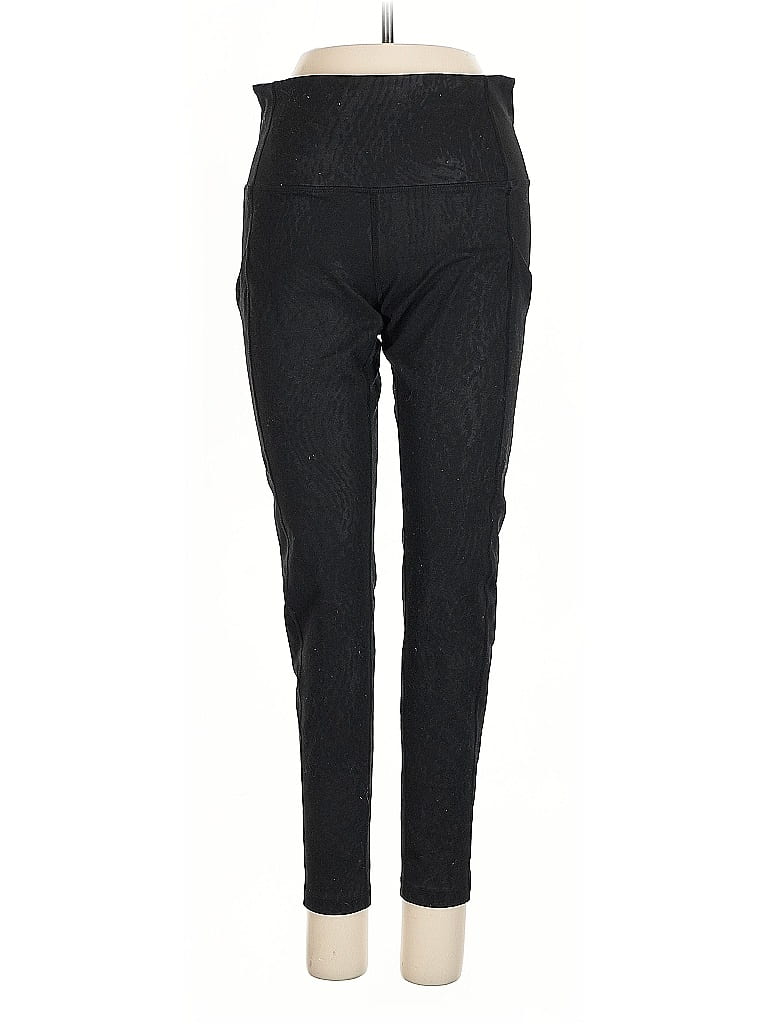 Pre-owned Zella Active Pants In Black