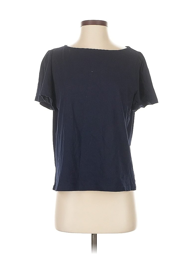 Pre-owned United Colors Of Benetton Short Sleeve T-shirt In Blue