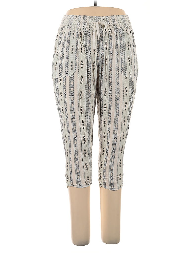 Pre-owned Rewash Casual Pants In White