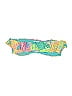Reel Legends Tropical Green Swimsuit Top Size M - photo 2