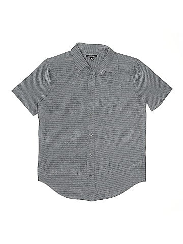Joe's Jeans Short Sleeve Button-Down Shirt (view 1)