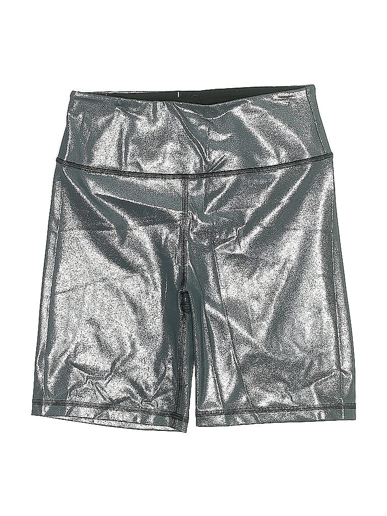 Pre-owned Victoria Sport Athletic Shorts In Silver