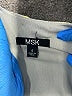 MSK 100% Polyester Print Gray Casual Dress Size 6 - photo 7