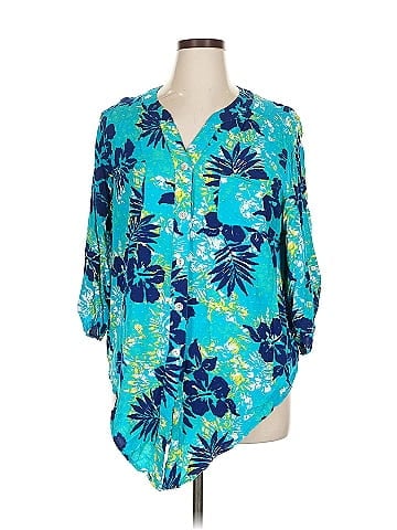 Ruby Rd. 3/4 Sleeve Blouse (view 1)