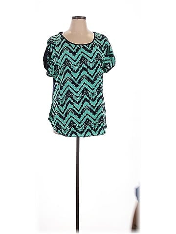 Espresso Short Sleeve Blouse (view 1)