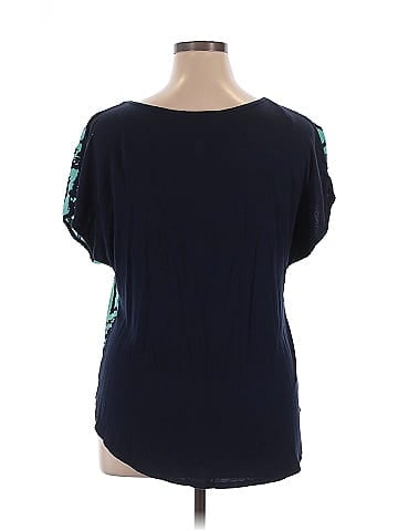 Espresso Short Sleeve Blouse (view 2)