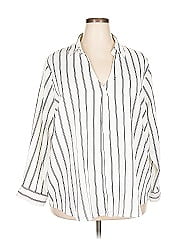 Fortune + Ivy 3/4 Sleeve Blouse