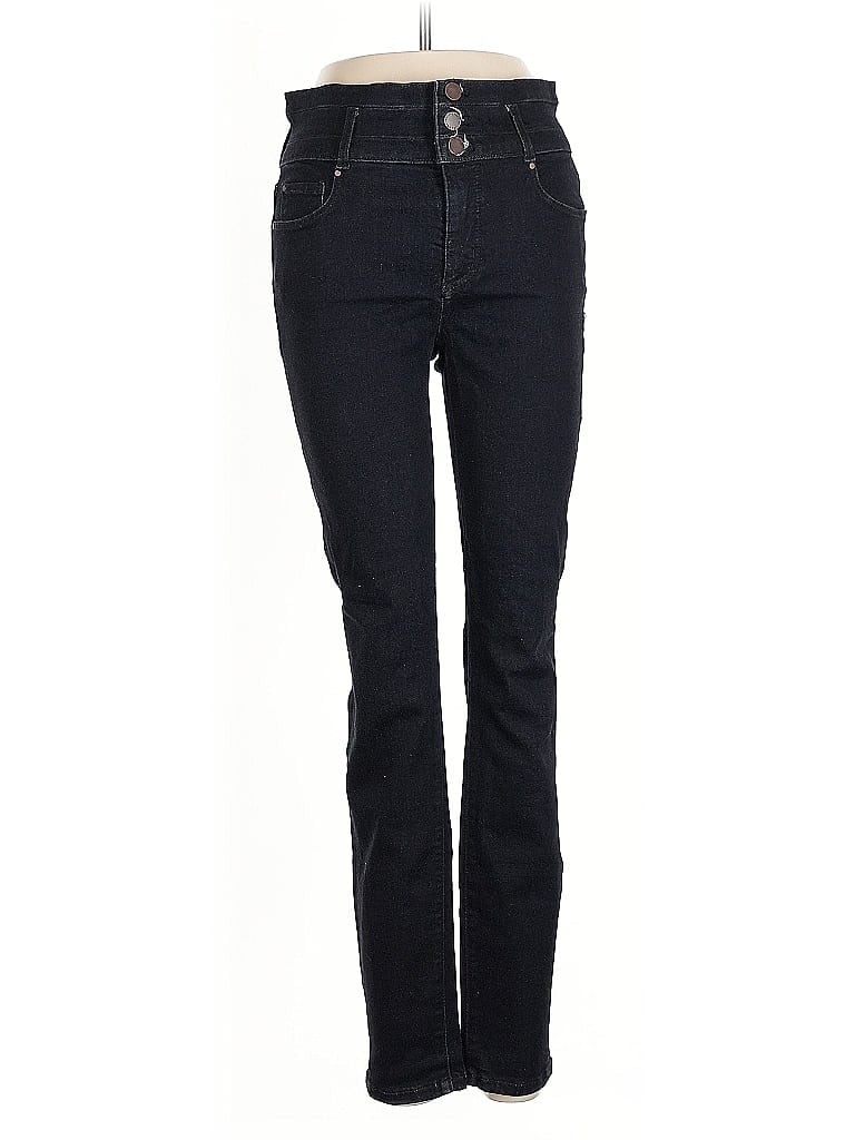 Pre-owned Ann Taylor Jeans In Black