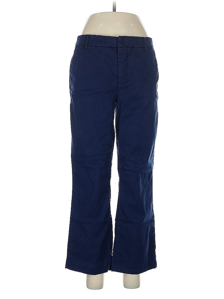 Click to view more detailed imagery on our partner's website Pre-owned Ecru Casual Pants In Blue