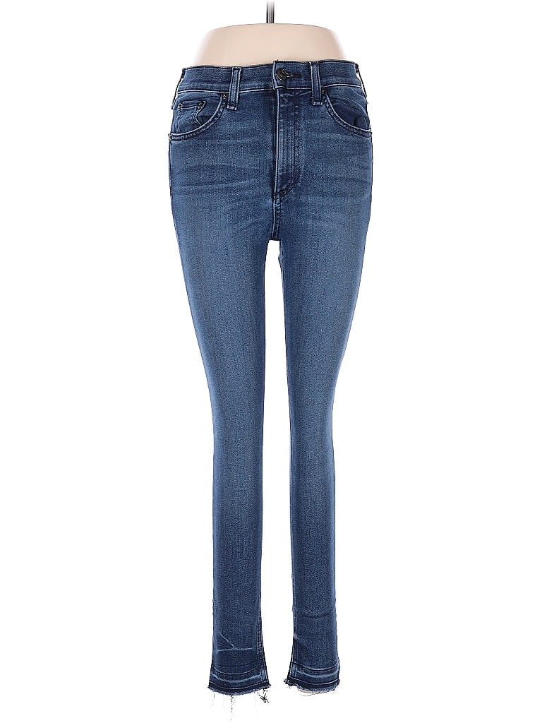 Pre-owned Rag & Bone Jeans In Blue