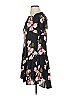 Privacy Please 100% Rayon Floral Black Casual Dress Size S - photo 5