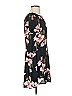 Privacy Please 100% Rayon Floral Black Casual Dress Size S - photo 4