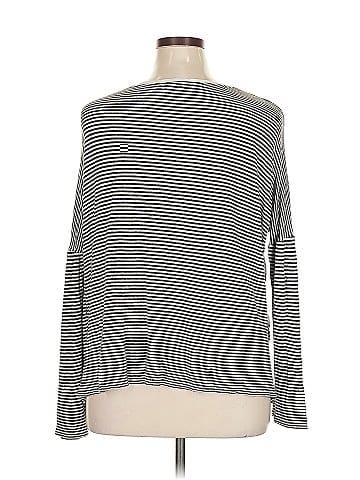 Bordeaux Long Sleeve Top (view 2)