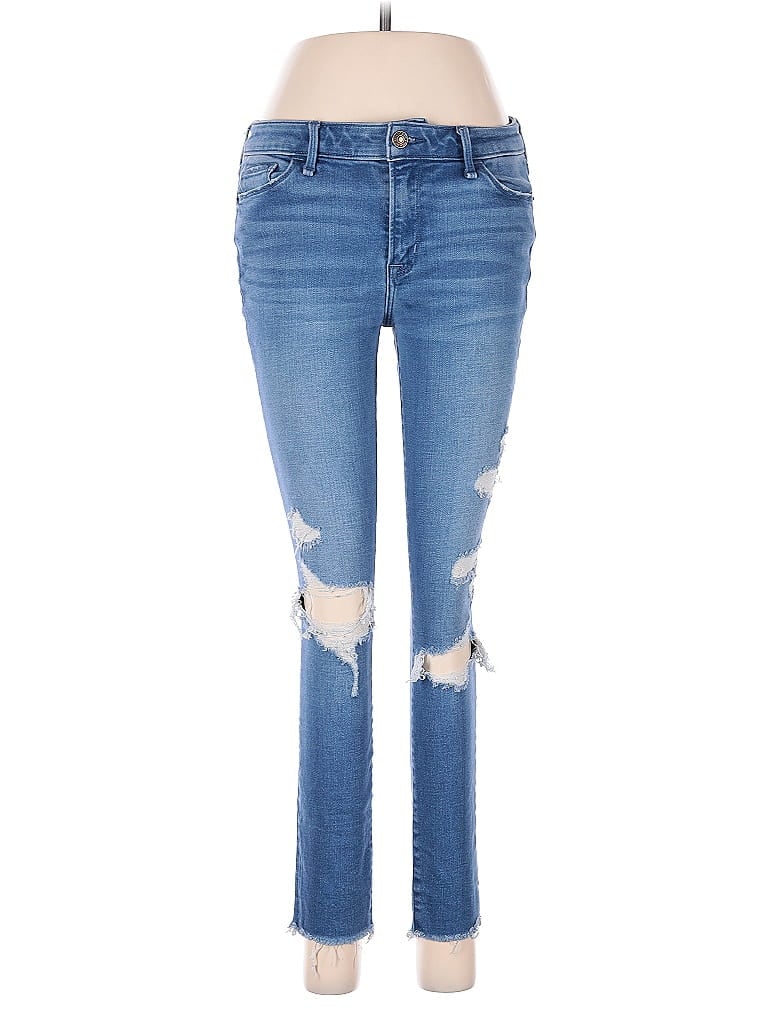 Click to view more detailed imagery on our partner's website Pre-owned Abercrombie & Fitch Jeans In Blue