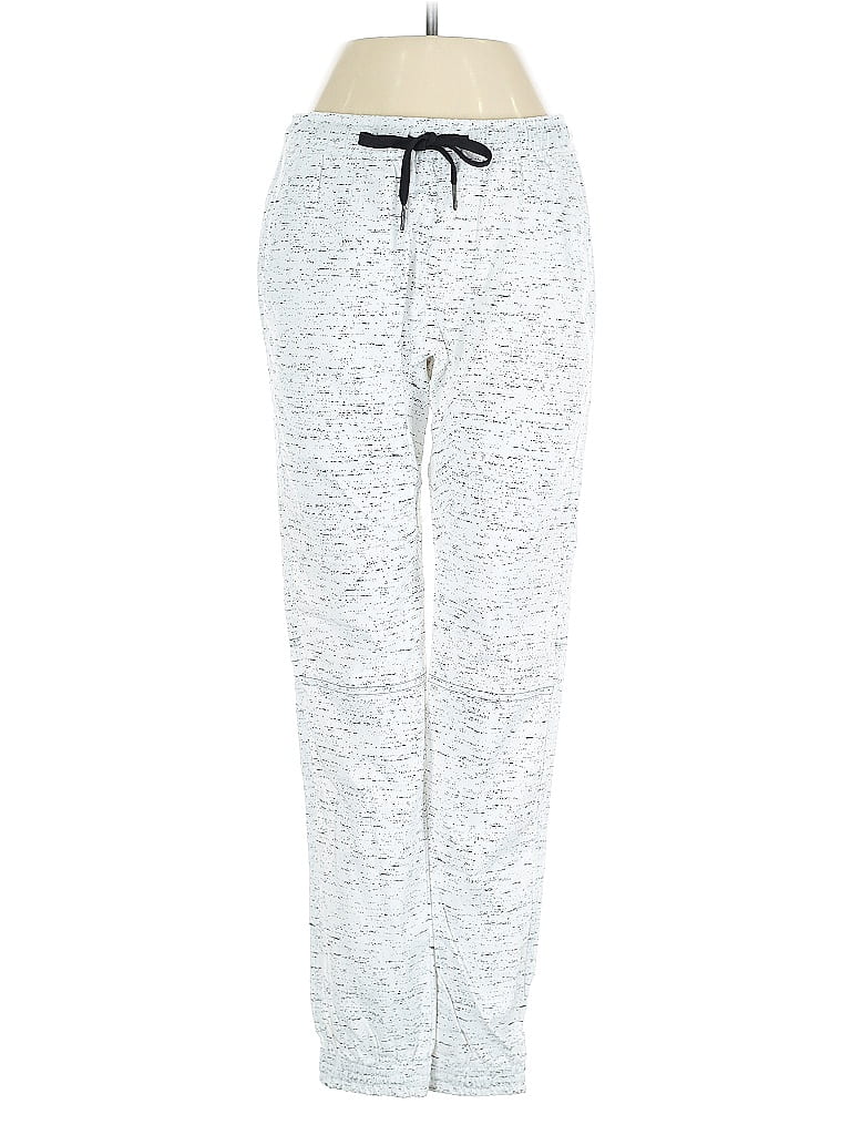 Pre-owned Assorted Brands Sweatpants In Silver