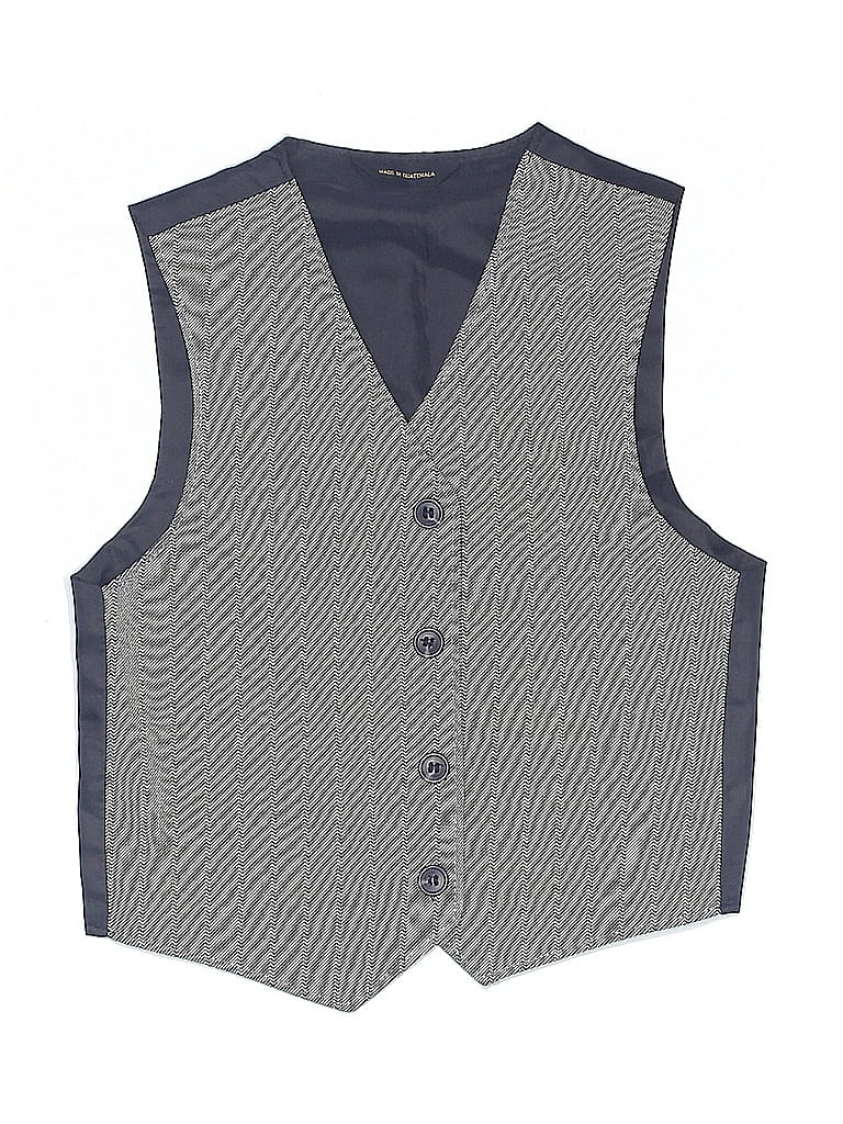 Pre-owned City Streets Kids' Vest In Gray