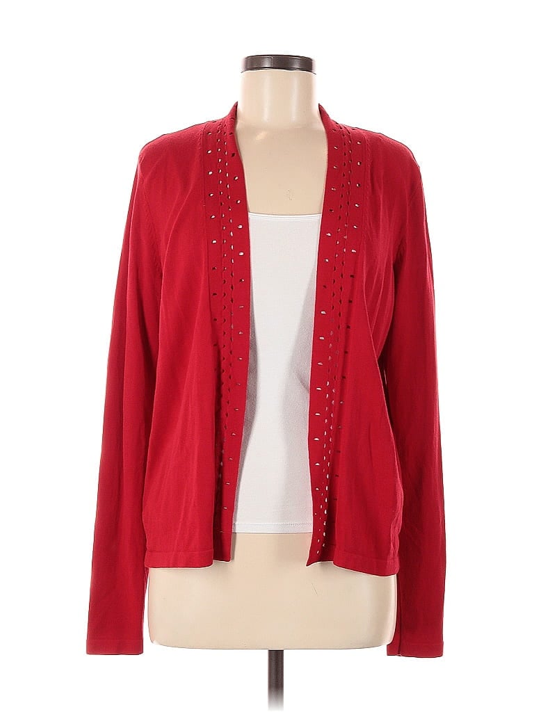 ANN TAYLOR Pre-owned Kimono In Red