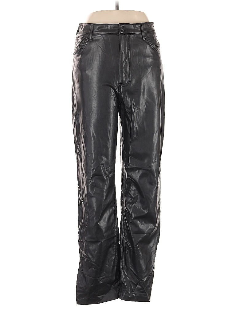 Click to view more detailed imagery on our partner's website Pre-owned Abercrombie & Fitch Casual Pants In Black