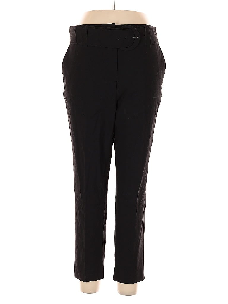 Pre-owned Rachel Zoe Tjx Dress Pants In Black