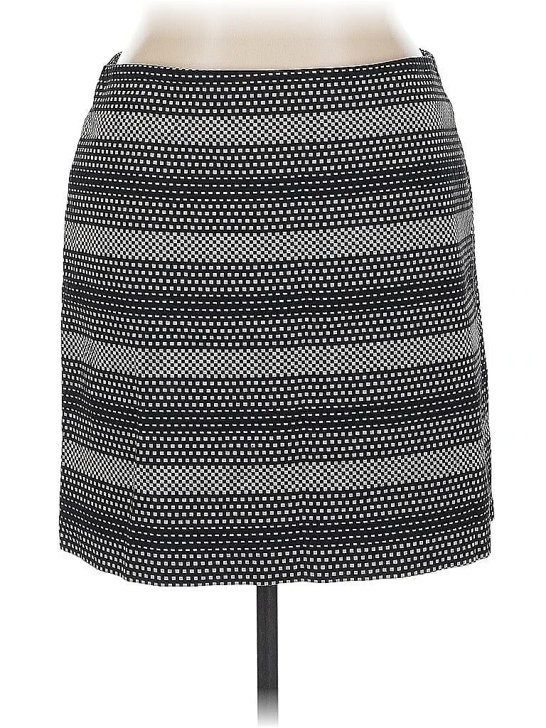 Pre-owned Ann Taylor Loft Casual Skirt In Black