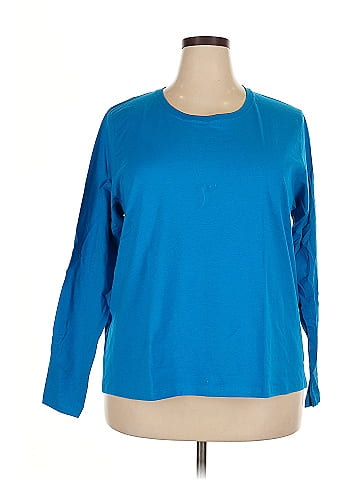 Hanes 3/4 Sleeve T-Shirt (view 1)