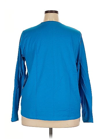Hanes 3/4 Sleeve T-Shirt (view 2)