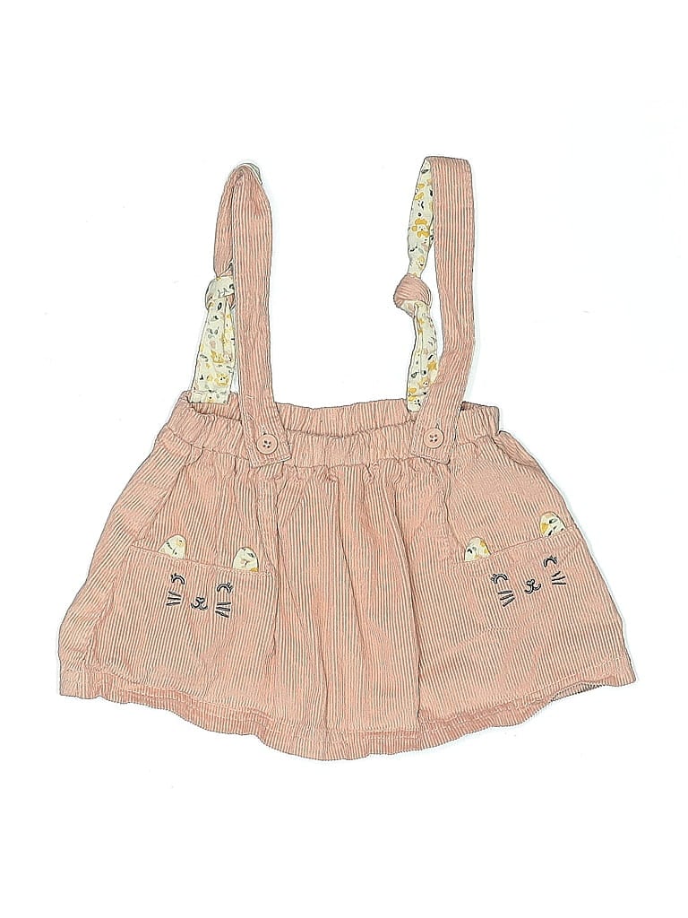 CARTER'S Pre-owned Babies' Short Sleeve Outfit In Brown