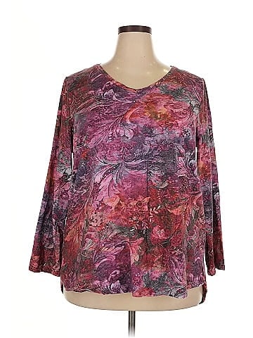 Soft Surroundings 3/4 Sleeve T-Shirt (view 1)