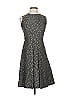 CO Tweed Gray Cocktail Dress Size XS - photo 1