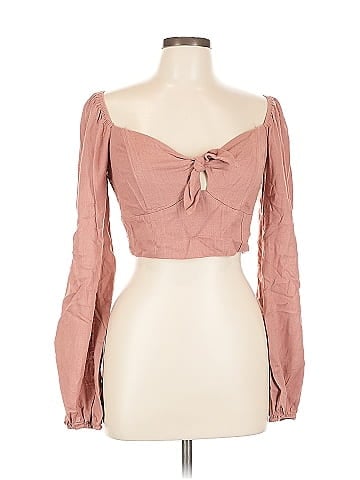 Trixxi Long Sleeve Blouse (view 1)