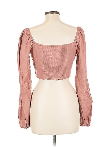Trixxi Long Sleeve Blouse (view 2)