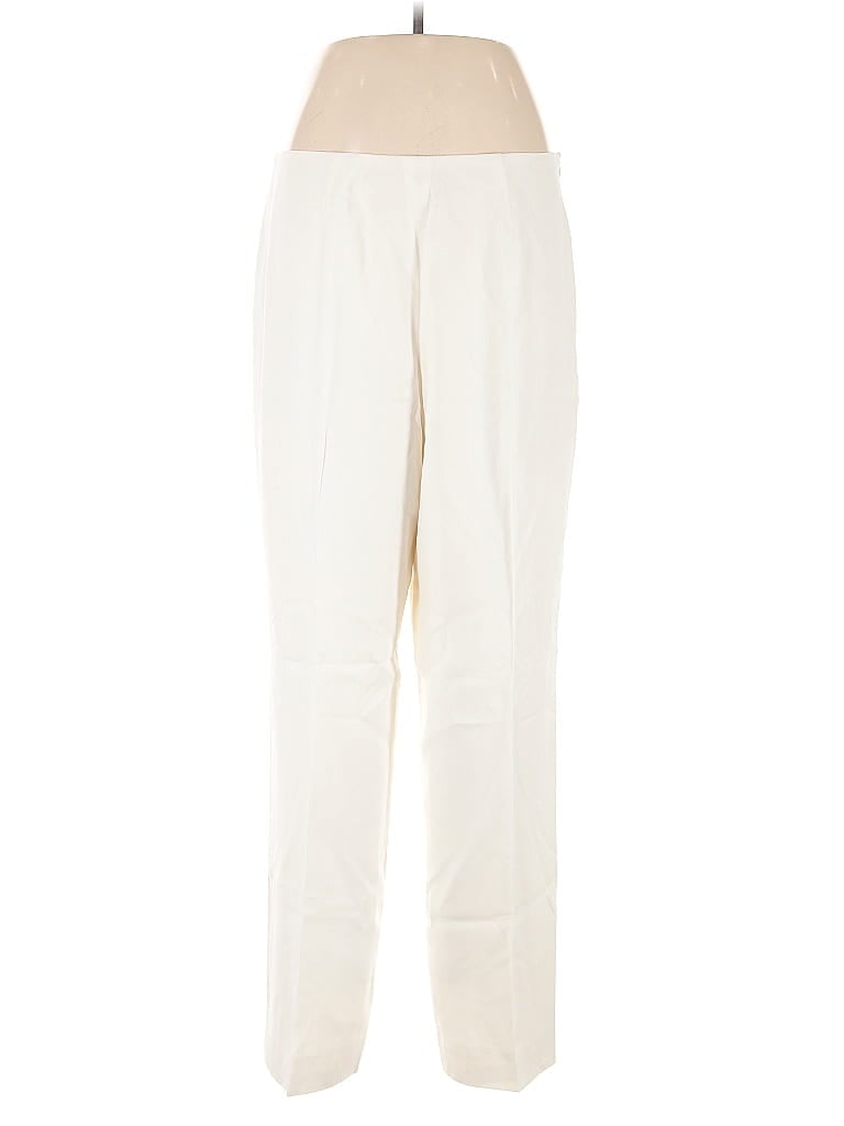 Pre-owned Carlisle Casual Pants In White
