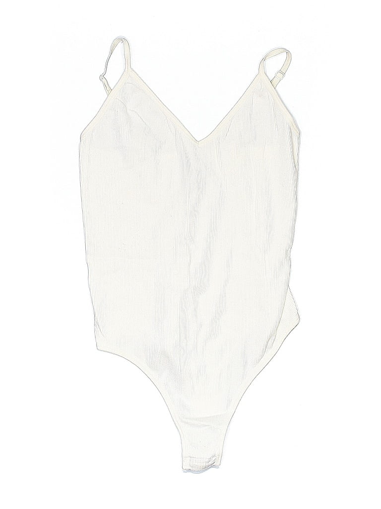 Pre-owned Windsor Bodysuit In White