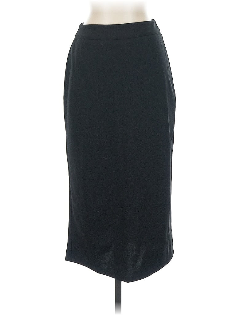 Pre-owned Cider Formal Skirt In Black